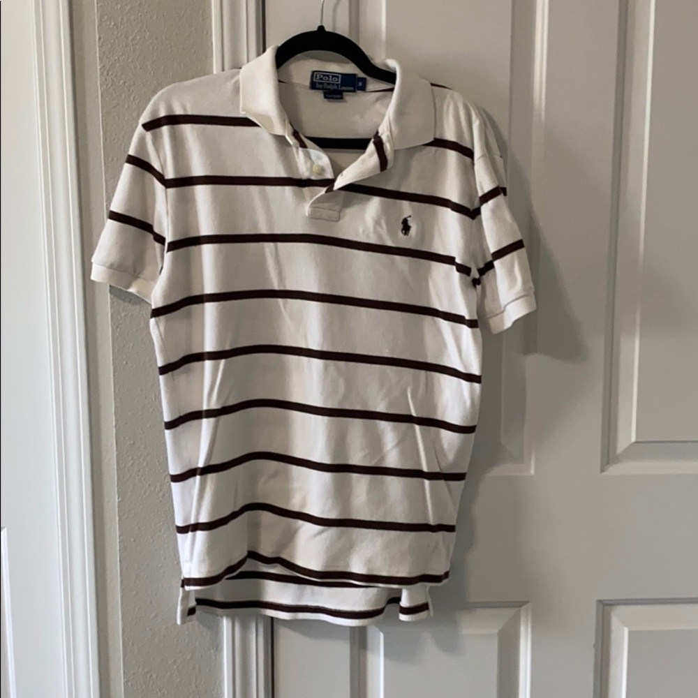 Striped Ralph Lauren Polo